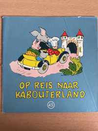 Flipje boekje 45 Op reis naar Kabouterland