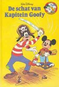 58 schat kapitein goofy Walt disney boekenclub