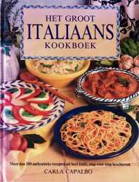 HET GROOT ITALIAANS KOOKBOEK