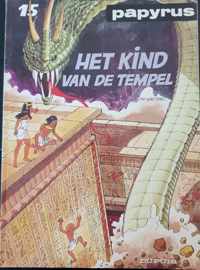 Papyrus 15 - Het kind van de tempel