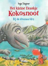 Het kleine draakje Kokosnoot  -   Bij de dinosauriërs