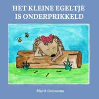 Het kleine egeltje is onderprikkeld - Marit Goessens - Paperback (9789463989466)