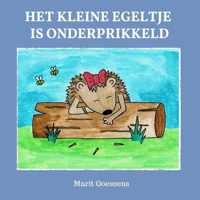 Het kleine egeltje is onderprikkeld