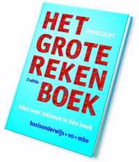 Het Grote Rekenboek  -   Het grote rekenboek overzicht