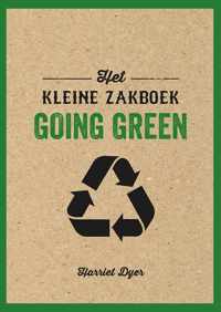 Het kleine zakboek  -   Going green - Het kleine zakboek