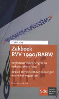 Zakboek RVV 1990/BABW 2018/2019