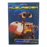 KLEURBOEK Wall-E