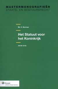 Het Statuut voor het Koninkrijk - C. Borman - Paperback (9789013099300)