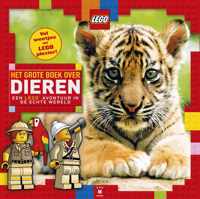 Lego  -   Het grote boek over dieren