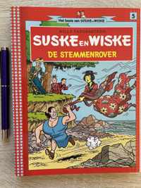 Het beste van Suske en Wiske deel 5 De Stemmenrover