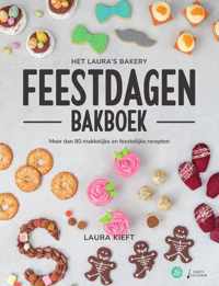 Het Laura's Bakery Feestdagen Bakboek