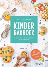 Lauras Bakery kinderbakboek 1 -   Het Laura's Bakery Kinderbakboek