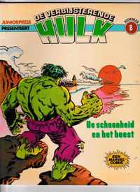 De verbijsterende Hulk no 8 - De schoonheid en het beest