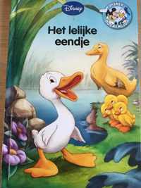 Het lelijke eendje boek met luister-CD