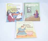 Set van 3 leerzame geschiedenis kinderboeken (hardcover)