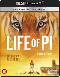 Life Of Pi (4K Ultra HD En Blu-Ray)