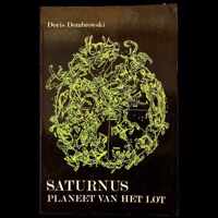 Saturnus planeet van het lot