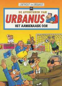Urbanus 71 - Het aangenaaide oor - Linthout, Urbanus - Paperback (9789002202070)