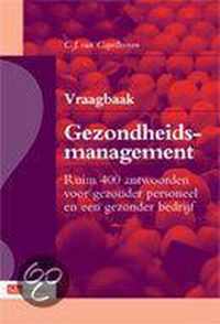 Vraagbaak gezondheidsmanagement