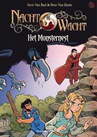 Nachtwacht 5 -   Het monsternest