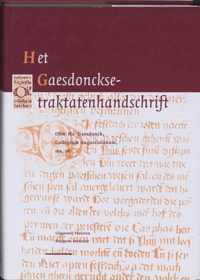 Middeleeuwse verzamelhandschriften uit de Nederlanden 9 -   Het Gaesdonckse-traktatenhandschrift