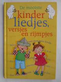 De mooiste kinderliedjes, versjes en rijmpjes