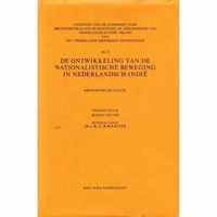 De ontwikkeling van de nationalistische beweging in Nederlandsch-Indië (Tweede stuk 1923-1928)