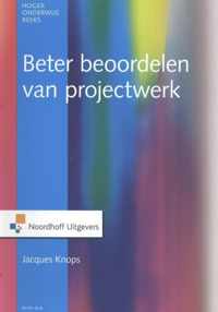 Beter beoordelen van projectwerk in het hoger onderwijs