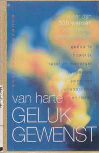 Van Harte Geluk Gewenst