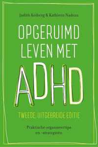 Opgeruimd leven met ADHD