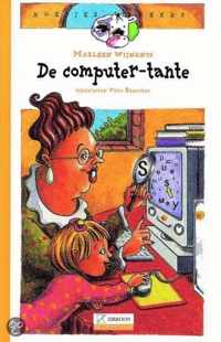 De computer-tante