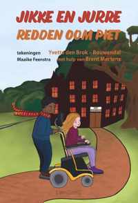 Jikke en Jurre redden oom Piet - Yvette den Brok-Rouwendal - Paperback (9789463900539)