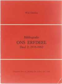 Bibliografie "Ons Erfdeel" / Dl. 2, 1978-1982