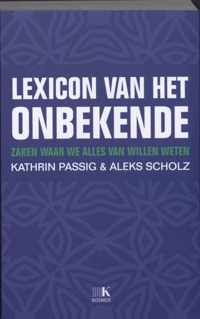 Lexicon Van Het Onbekende