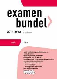 Examenbundel 2011/2012 Duits Vwo