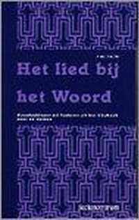 Het lied bij het woord