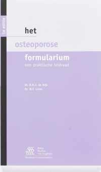 Formularium  -   Het Osteoporose Formularium