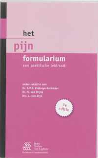 Formularium - Het pijn formularium
