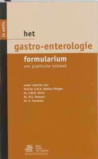Formularium - Gastro-enterologie formularium