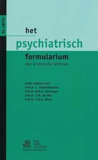 Formularium  -   Het psychiatrisch formularium