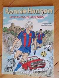 Ronnie Hansen - 11. Het plan van de Argentijn (1986)