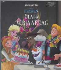 Boek en CD Olafs Frozen verjaardag