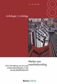 Civilology - Civilologie 8 -   Werken aan waarheidsvinding