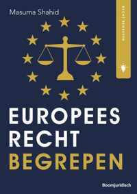 Recht begrepen  -   Europees recht begrepen