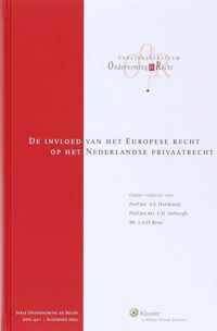De invloed van het Europese recht op het Nederlands privaatrecht