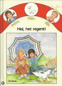 Hoi, het regent !