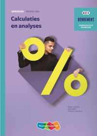 Rendement  -   Calculaties & analyses Werkboek