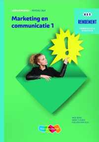 Rendement  - Marketing & communicatie Niveau 3&4 Deel 1 Leerwerkboek