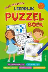 Mijn reuzedik leerrijk puzzelboek 9-11j.