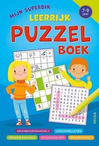 Mijn superdik leerrijk puzzelboek 7-9j.